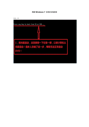 图解Windows 7 系统的安装流程.doc