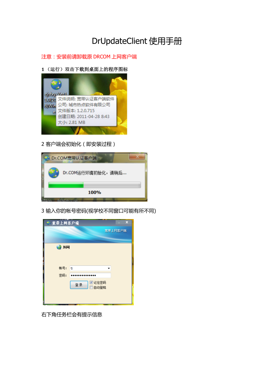 免安装客户端使用手册V5[1].2.0UseBook.doc_第1页