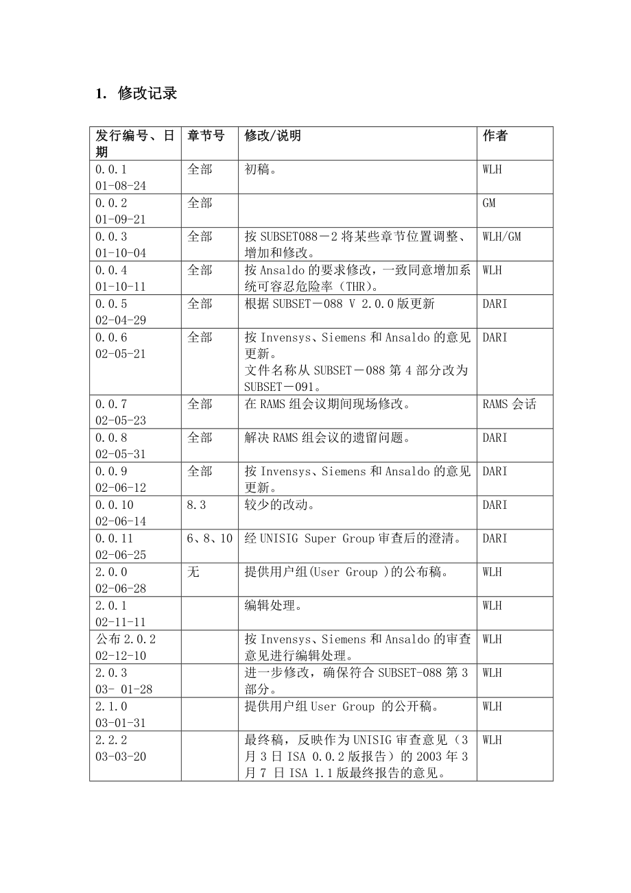 ETCS安全性完整性1级和2级的技术互用性安全性需求.doc_第2页