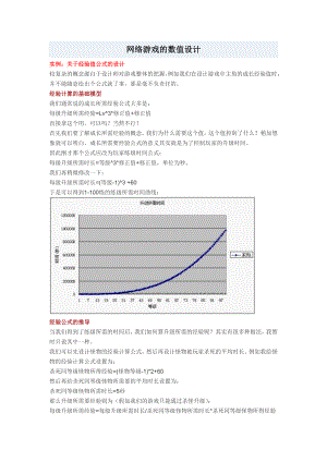 网络游戏的数值设计.doc