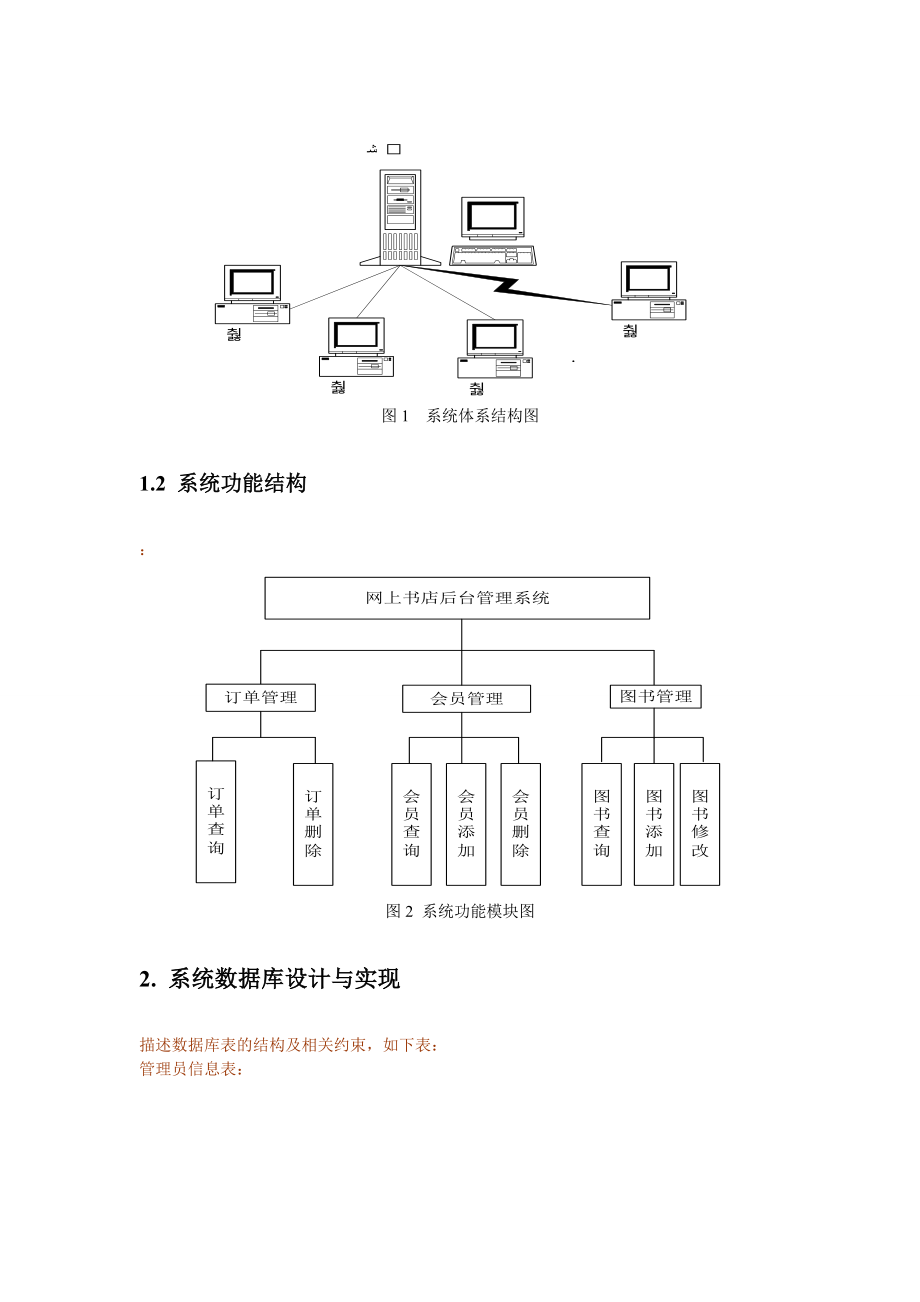 《.NET技术》课程设计报告网上书店管理系统.doc_第3页