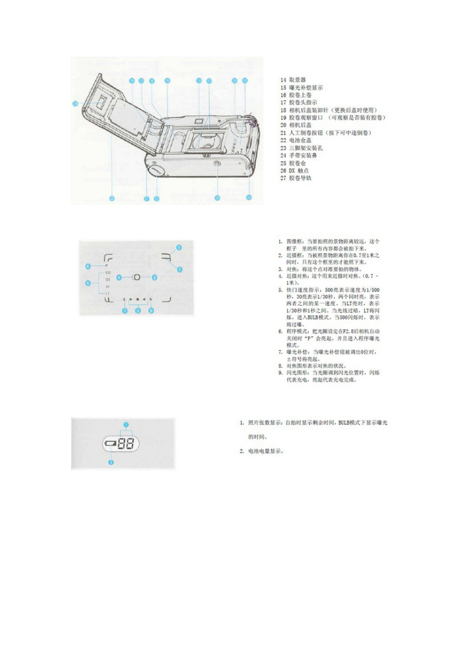 CONTAX 康泰时 T2 中文说明书.doc_第2页