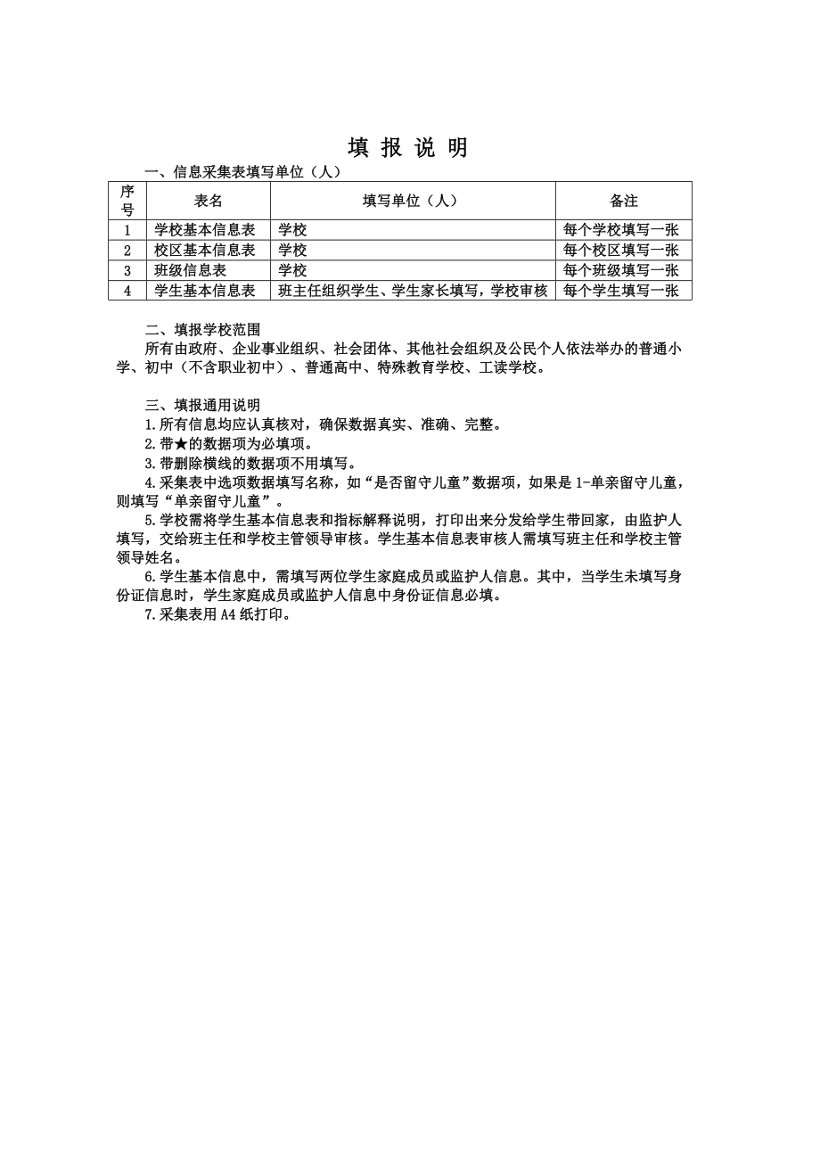 中小学生学籍信息管理系统首次数据采集指标.doc_第2页