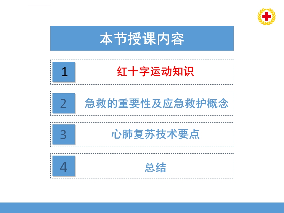 红十字应急救护知识和技能--ppt课件.ppt_第2页