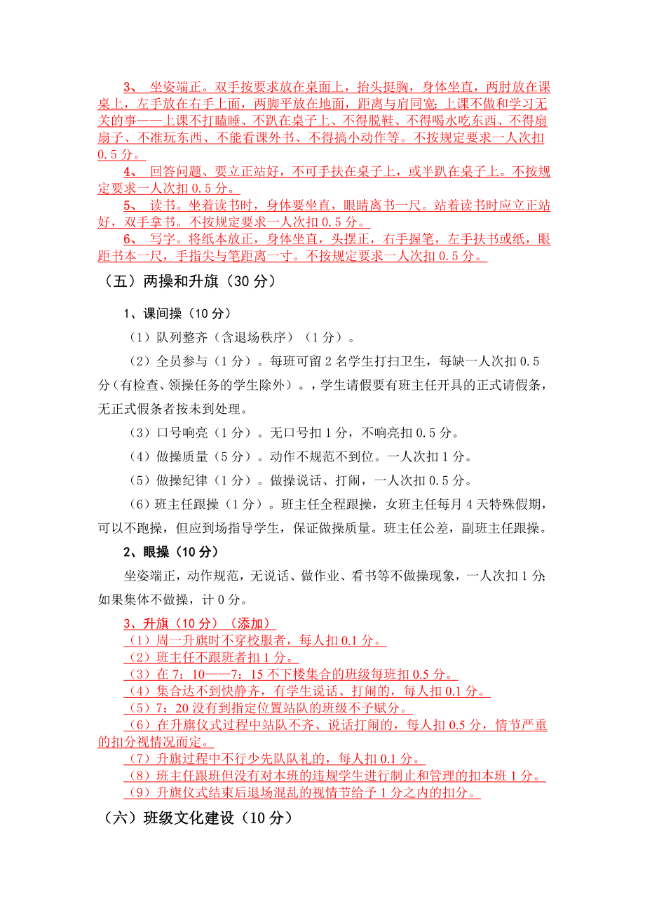 小学班级量化考核制度.doc_第3页