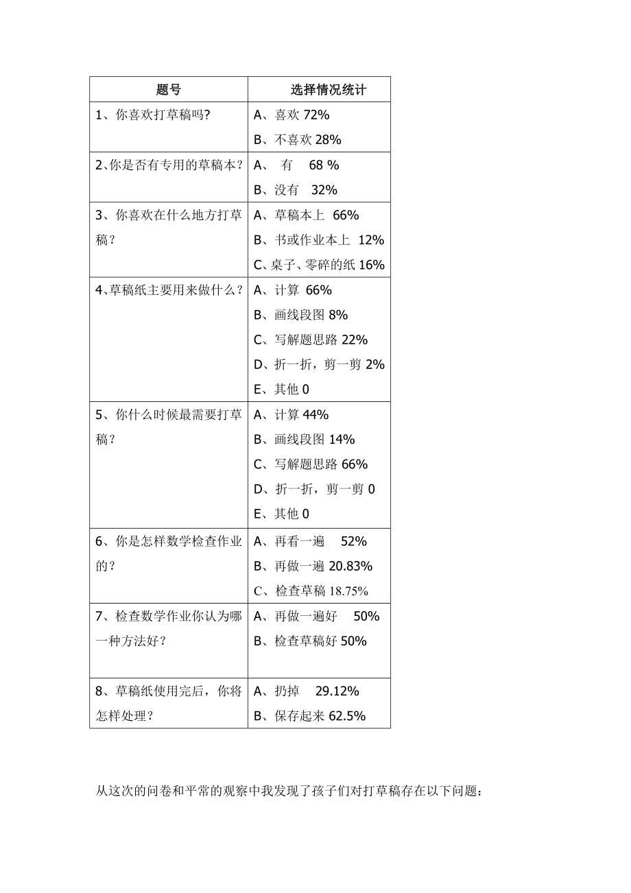 小学数学论文：低段草稿习惯养成实践.doc_第2页