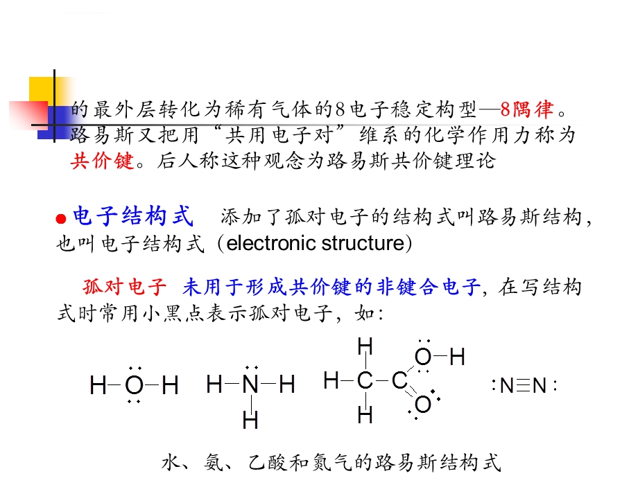 北师大版无机化学课件第二章分子结构.ppt_第2页