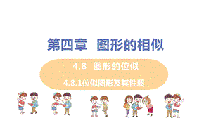 北师大版-九年级数学上册-第四章-4.8.1位似图形及其性质-教学课件.pptx