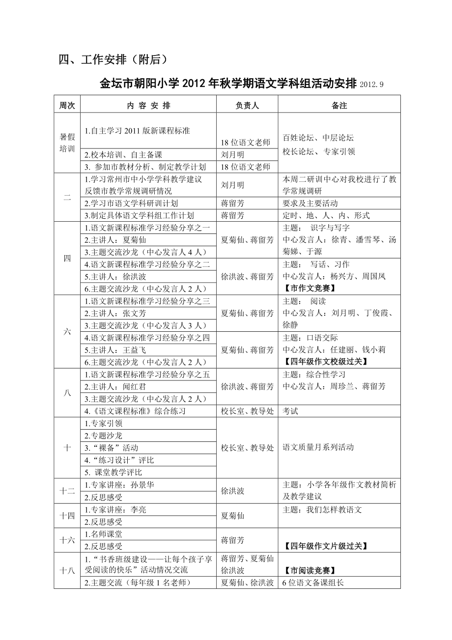 小学学期语文组工作计划 .doc_第3页