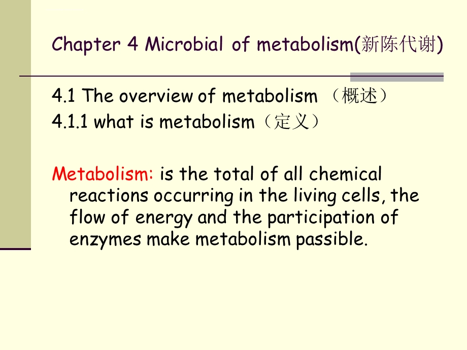 第四章-微生物新陈代谢ppt课件.ppt_第1页