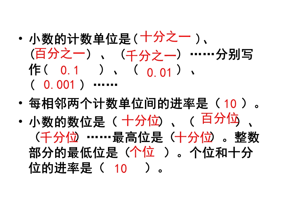 人教版-四年级数学下册《小数的意义和性质》总复习-课件.ppt_第3页