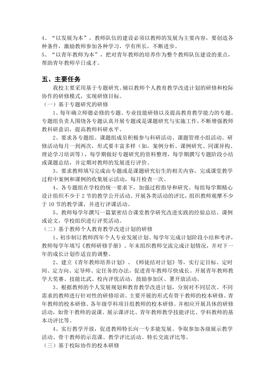 六师二附小师资队伍建设四规划.doc_第3页