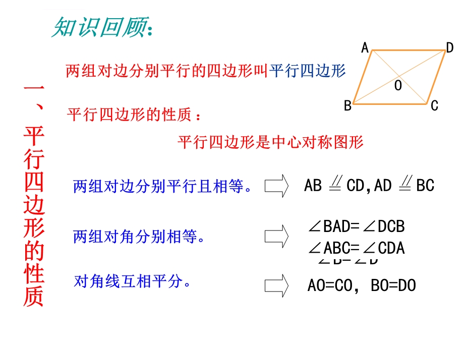 第六章北师大平行四边形复习课件.ppt_第2页