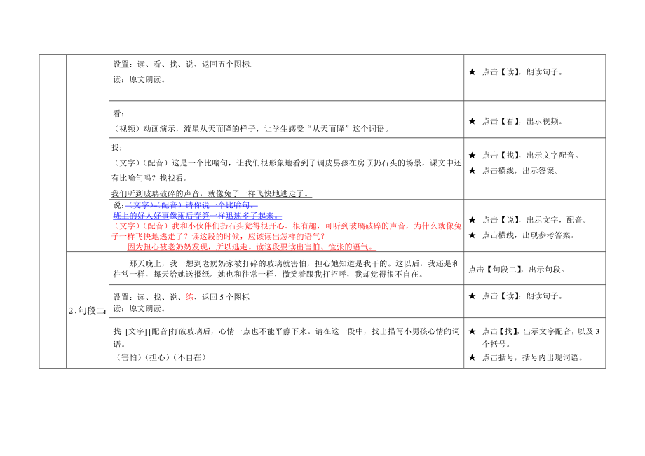 人教版小学语文二级下册教学设计《我为你骄傲》 .doc_第3页