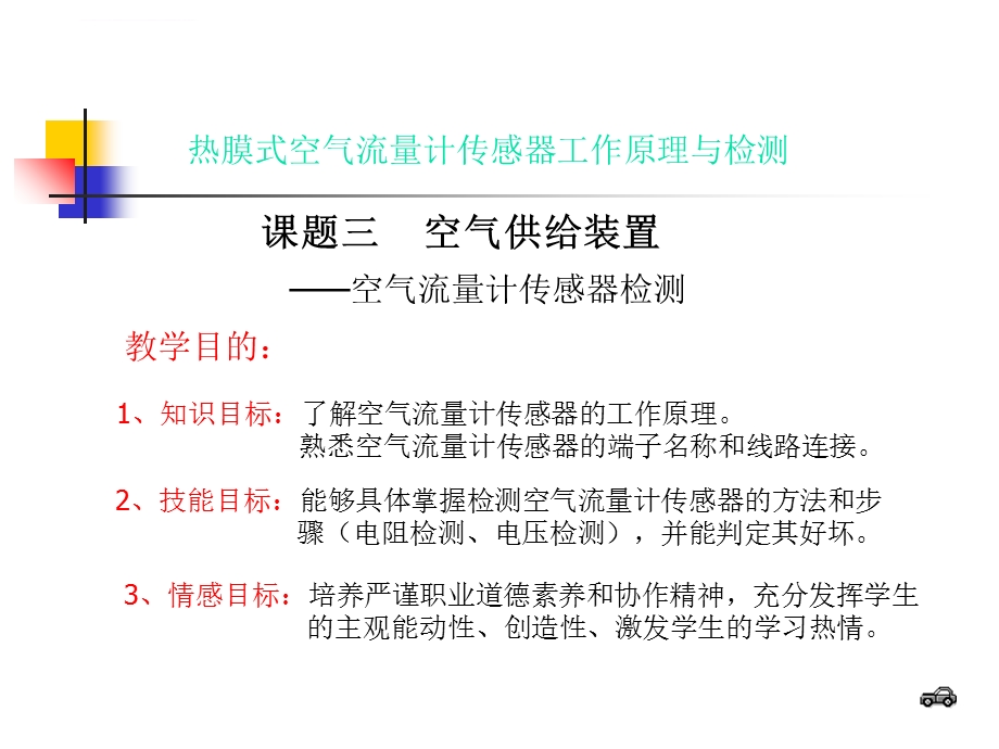 AJR空气流量计传感器工作原理与检测ppt课件.ppt_第2页