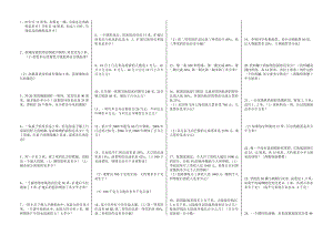 六级下册应用题汇编.doc