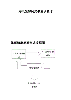 体质健康标准测试流程图.doc