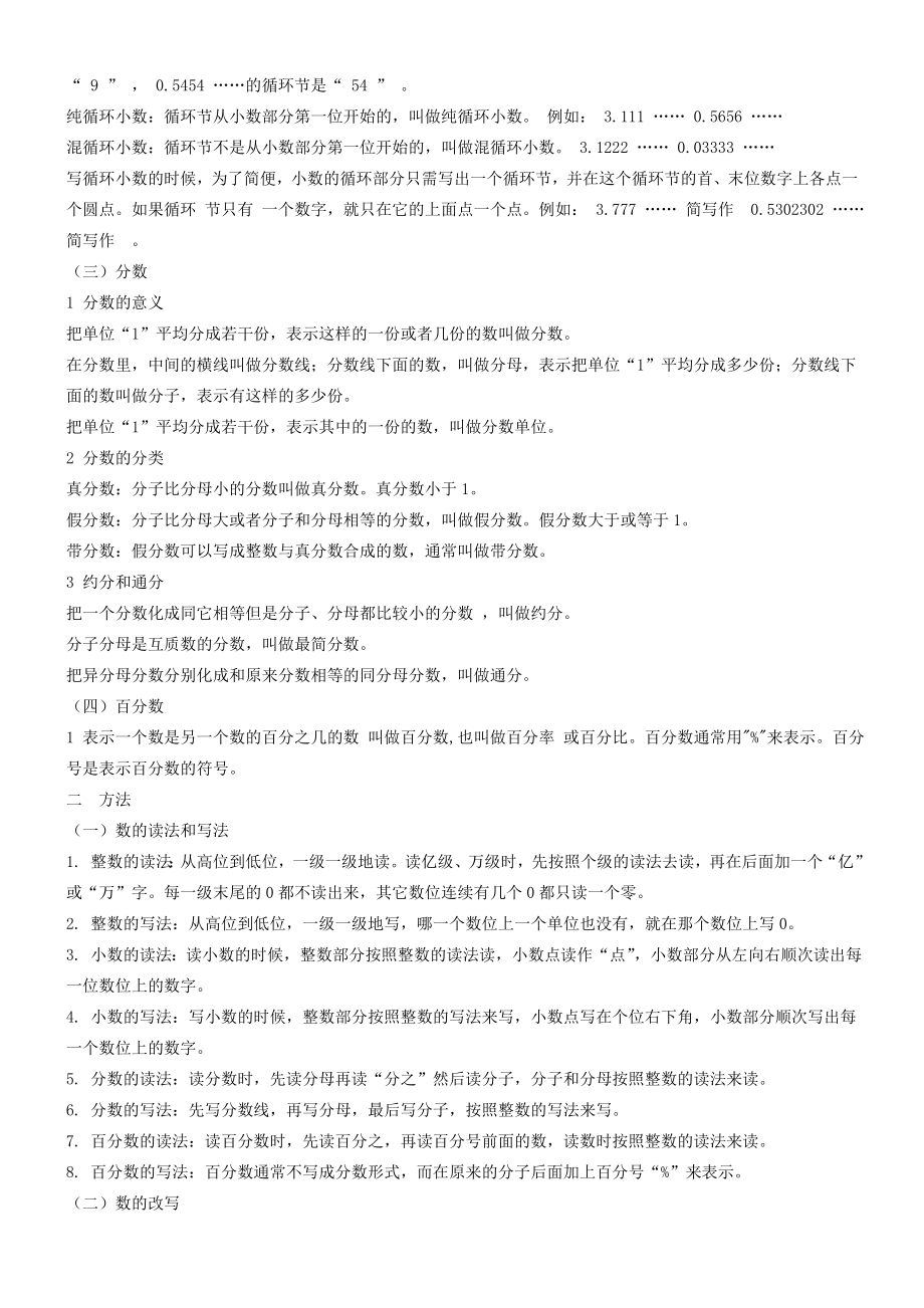 小升初知识点总结应用题分类及套模拟试题 苏教版.doc_第3页