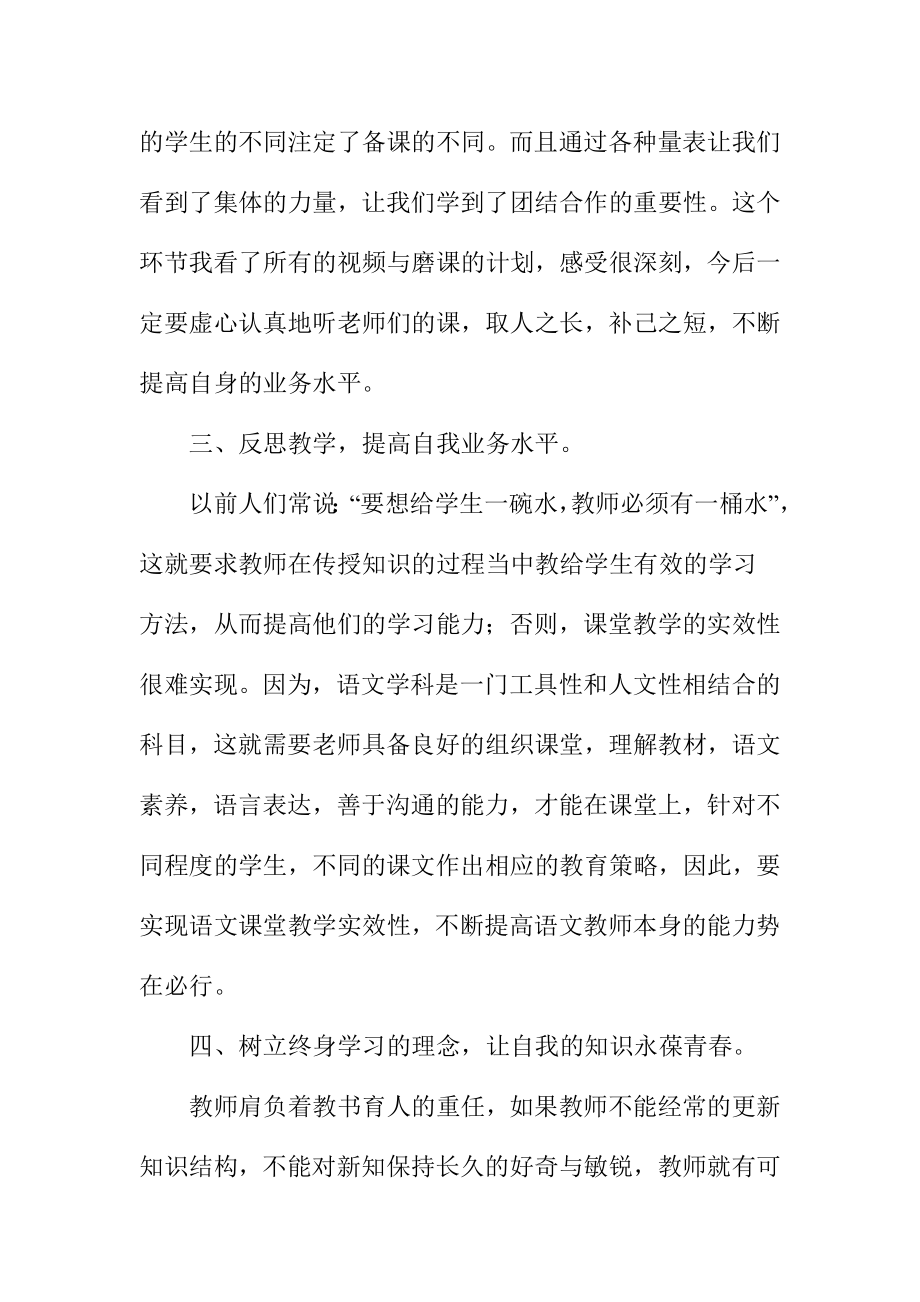 小学教师暑假网上研修心得总结.doc_第2页