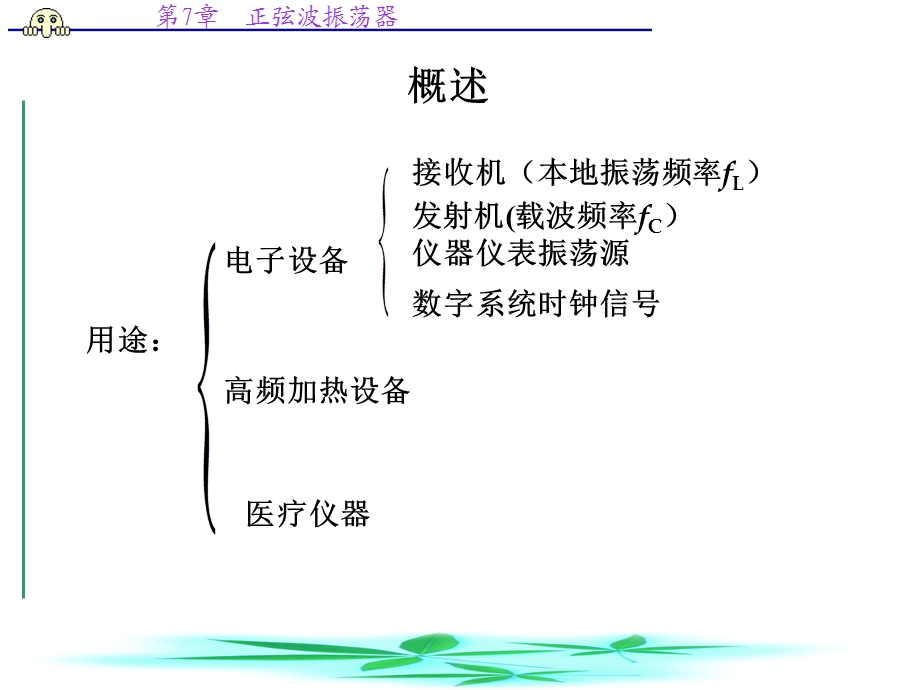 高频电子系统课件-正弦波振荡器.ppt_第3页