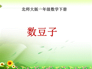 《数豆子》课件.ppt