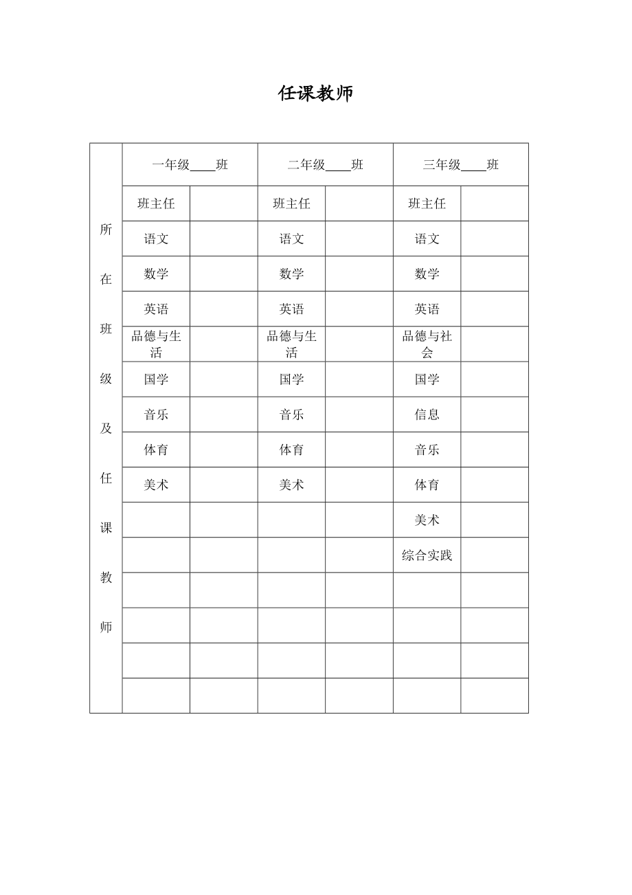 小学学生学习成长电子档案.doc_第3页