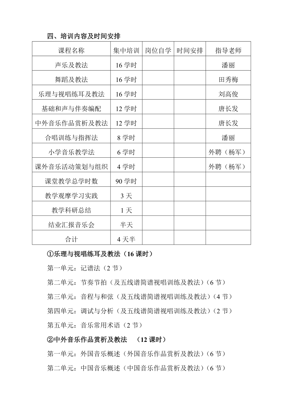 市小学音乐教师培训方案.doc_第2页