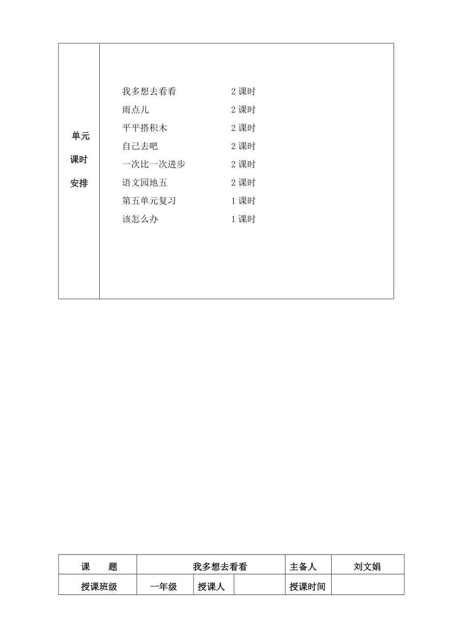 人教版小学语文一级上册第五单元电子教案.doc_第3页