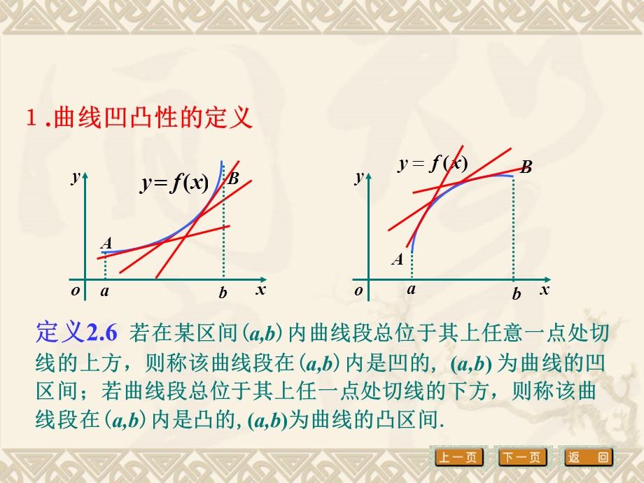 曲线的凹凸性与拐点ppt课件.ppt_第3页