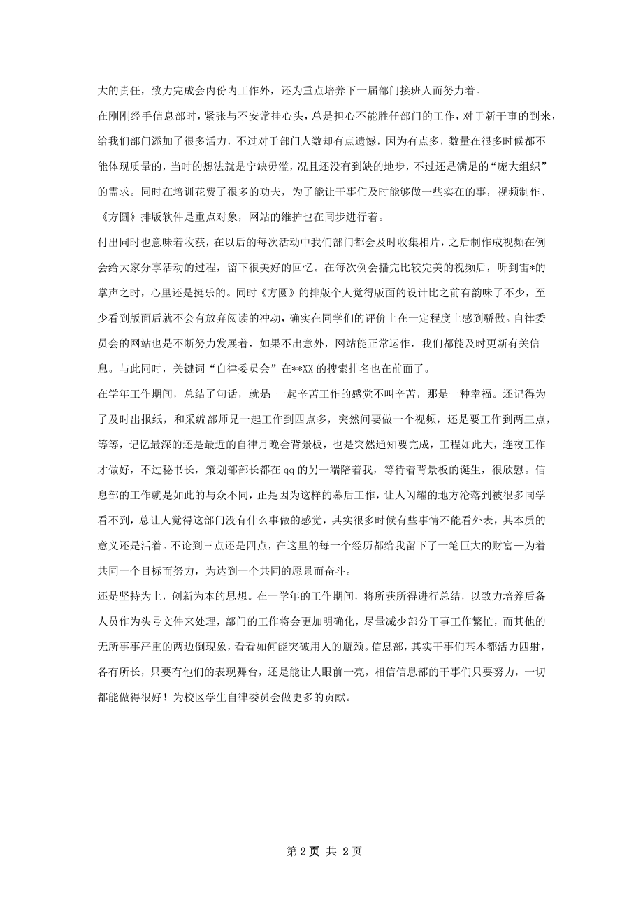 信息部工作总结.docx_第2页