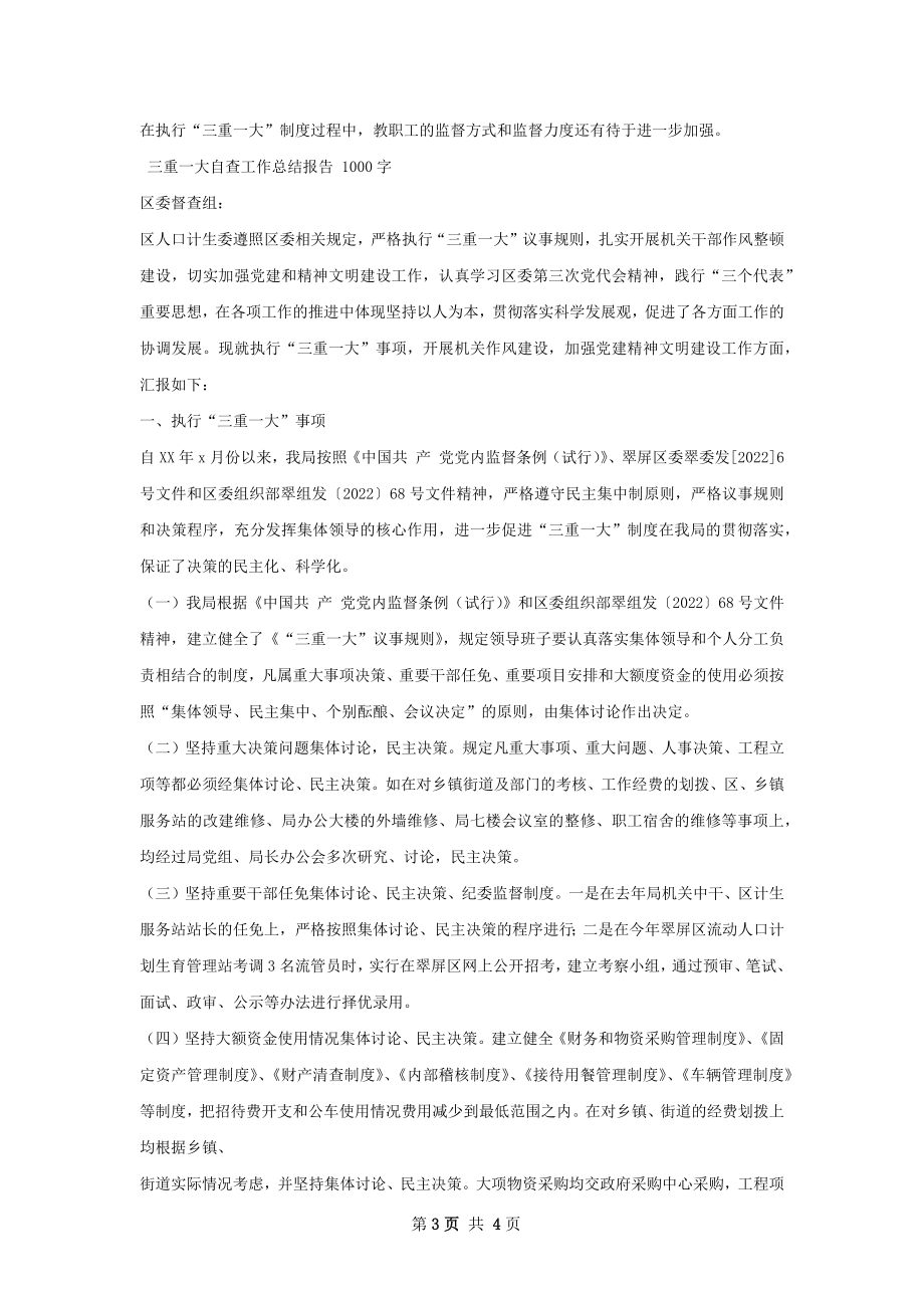 三重一大落实情况总结报告.docx_第3页