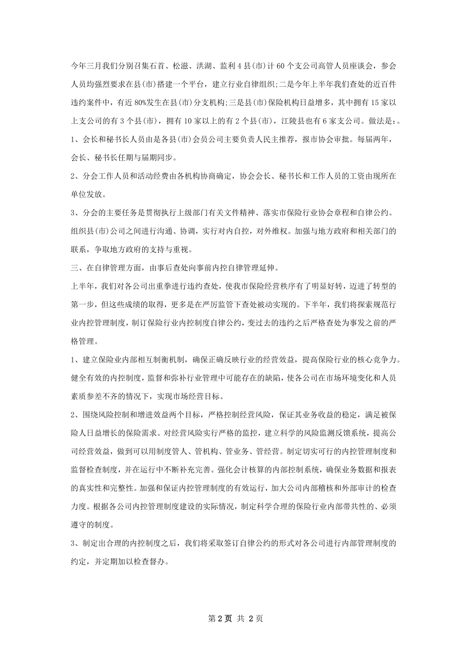 保险经理个人工作计划范文.docx_第2页