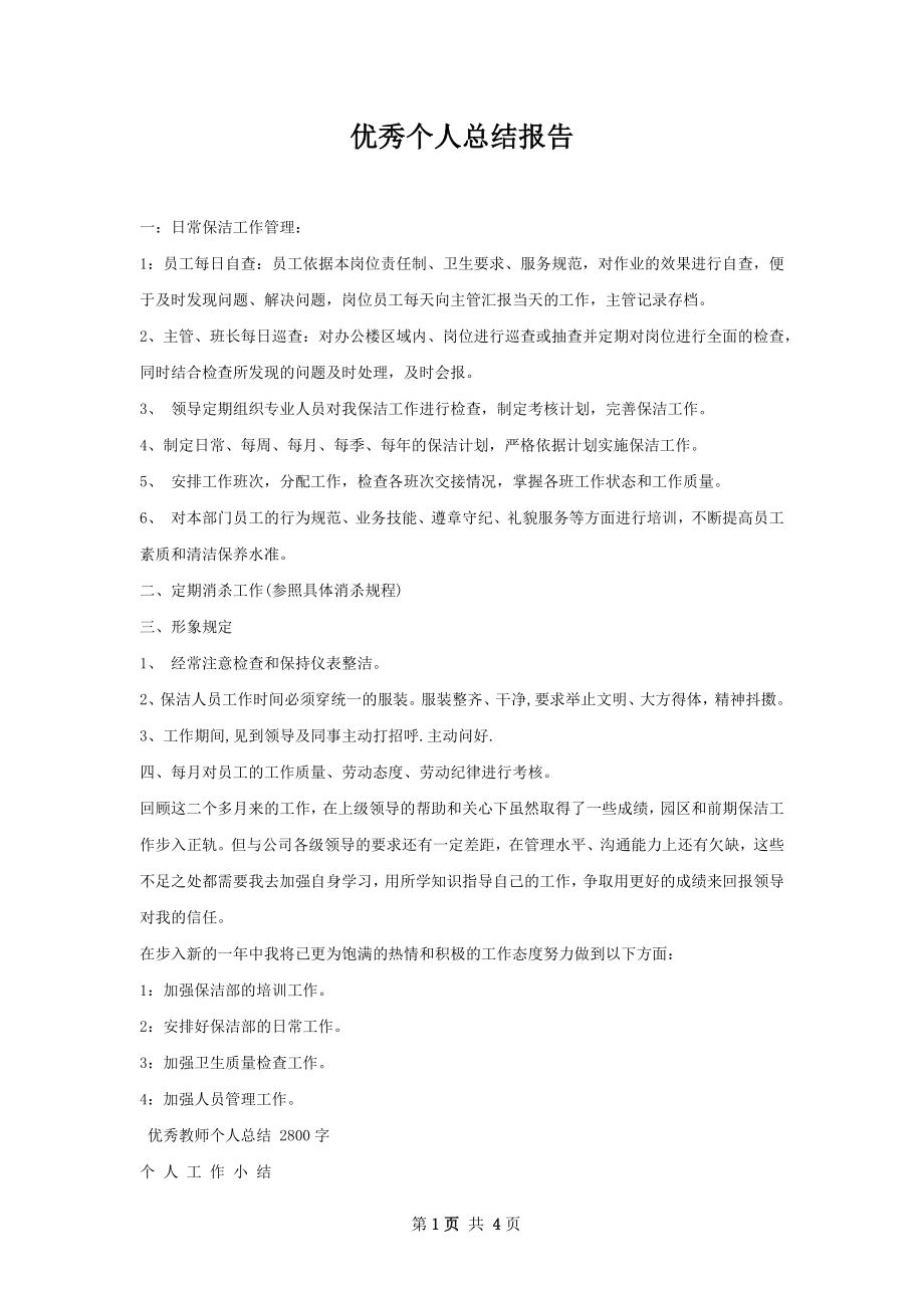 优秀个人总结报告.docx_第1页