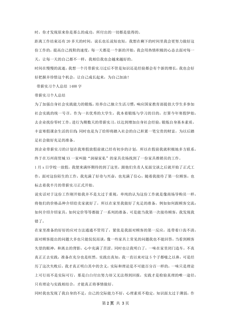 带薪实习个人总结.docx_第2页