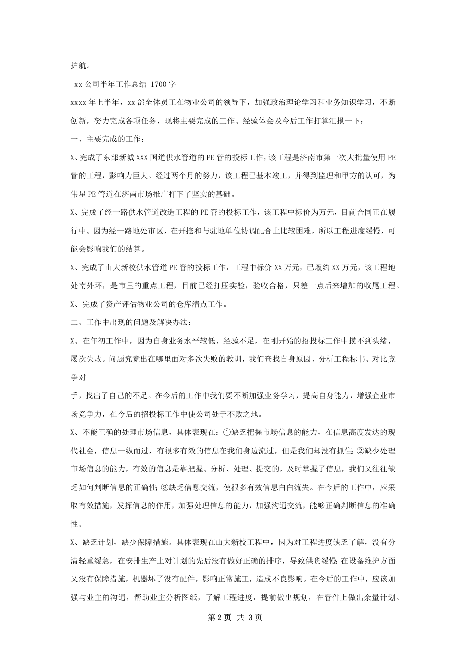 公司督察工作总结.docx_第2页