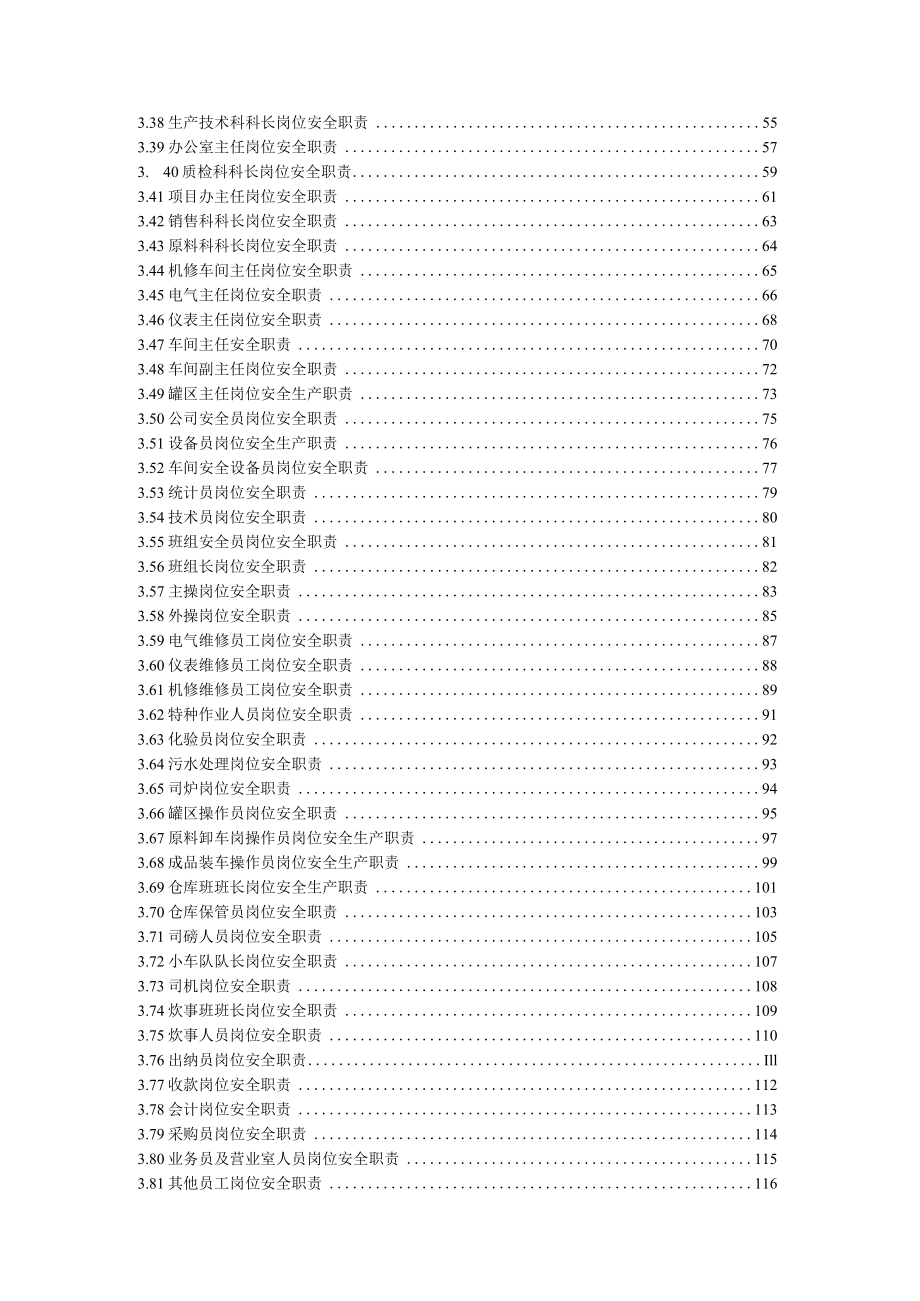 公司企业全员各岗位安全生产责任制（职责）.docx_第2页