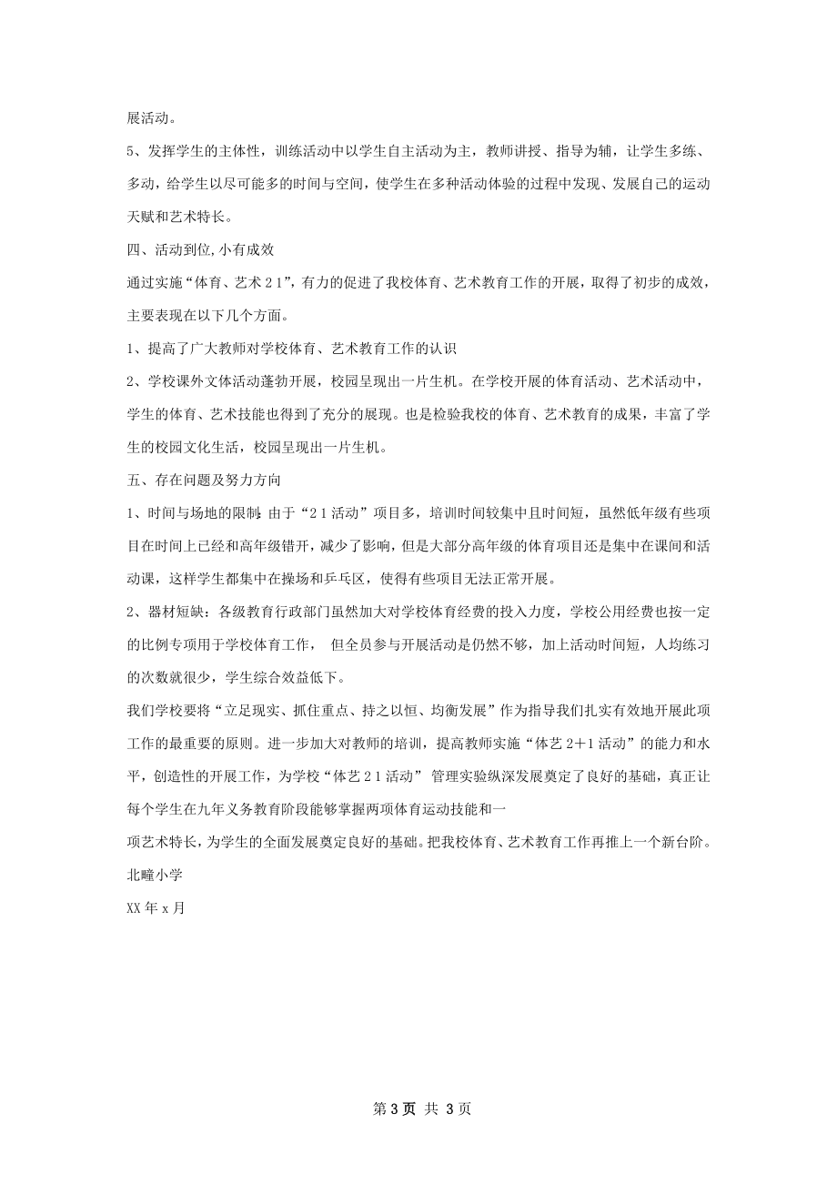 体艺活动总结.docx_第3页