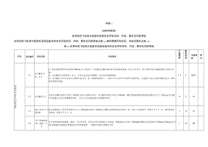 在用自控飞机类大型游乐设施安全评估项目、内容、要求及风险等级、安全评估报告（格式）.docx