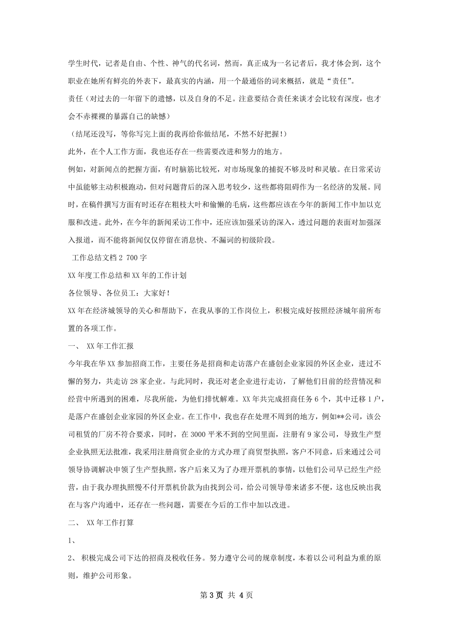 工作总结文档.docx_第3页