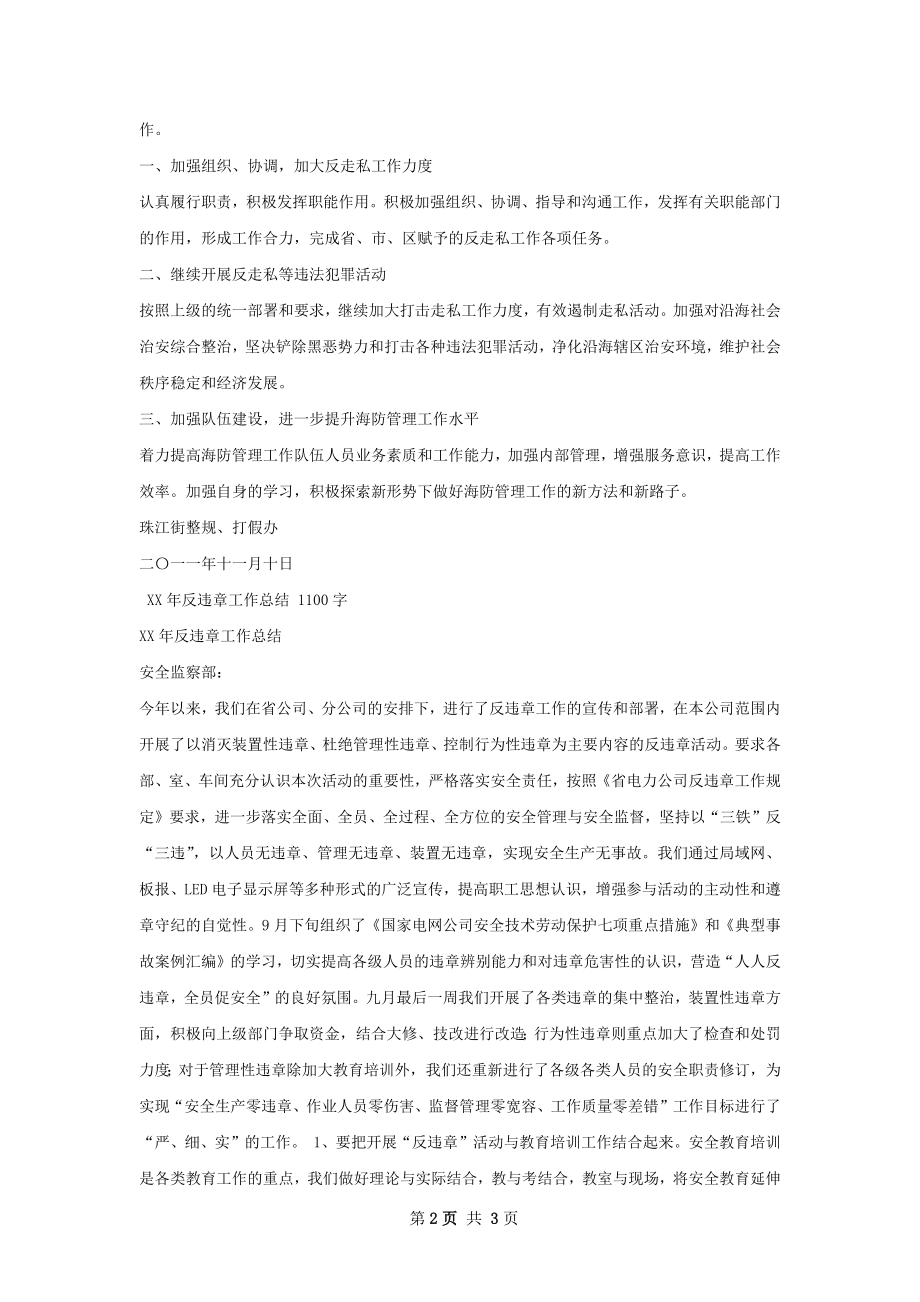 反走私和海防工作总结.docx_第2页