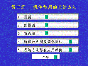 机件常用的表达方法ppt课件.ppt