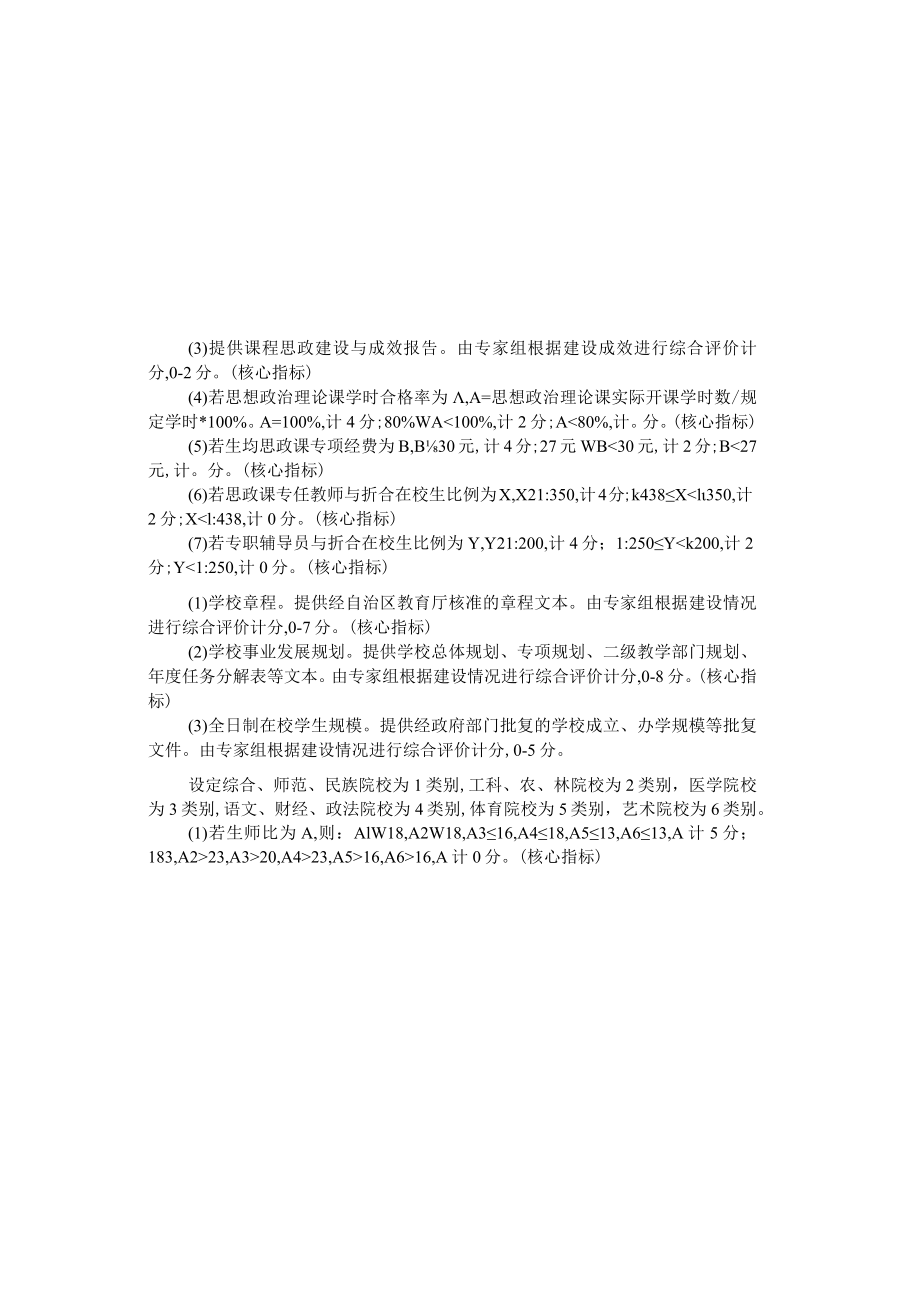 广西壮族自治区高等职业院校教育教学工作合格评估指标体系.docx_第2页