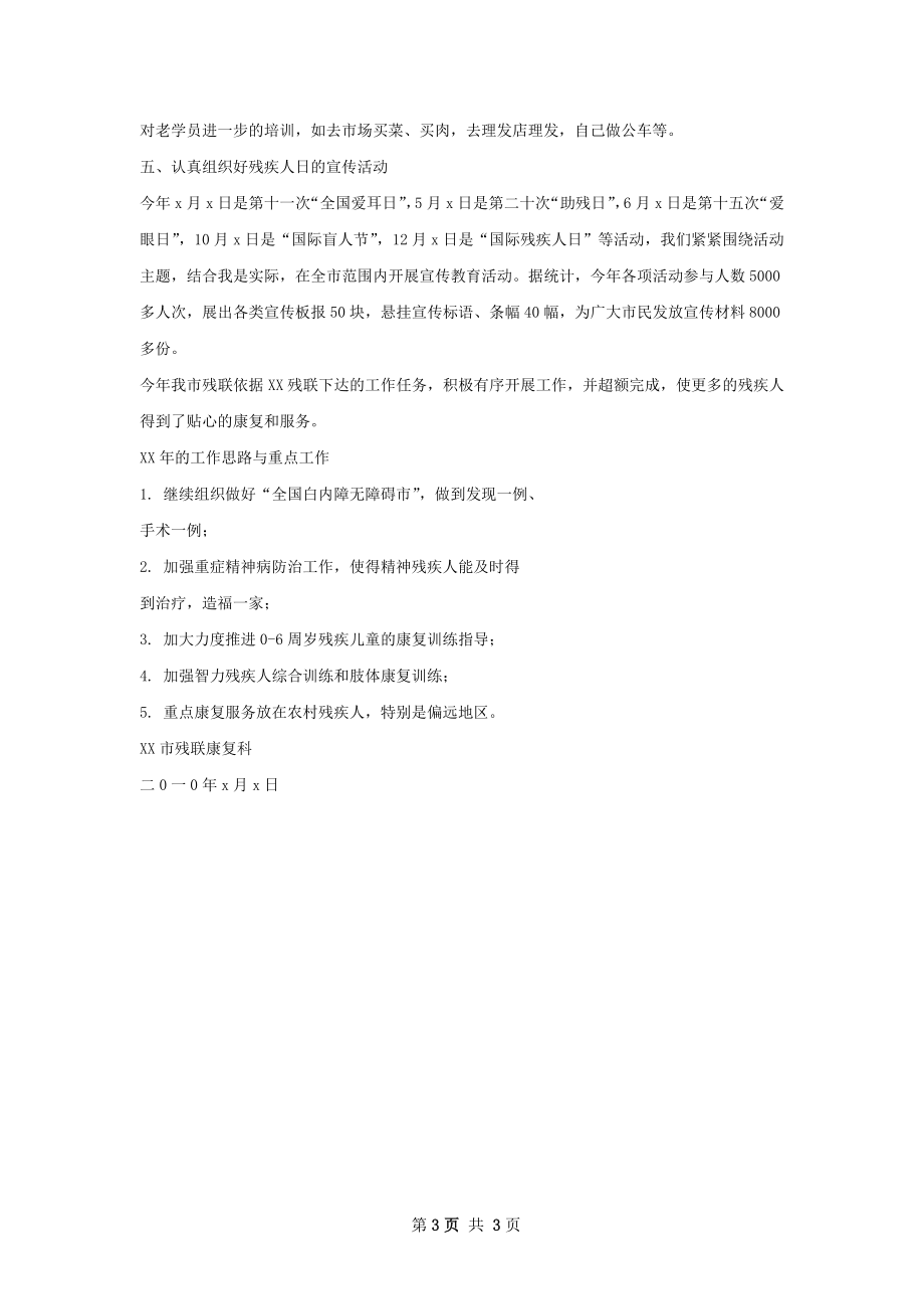 市残联康复工作总结.docx_第3页