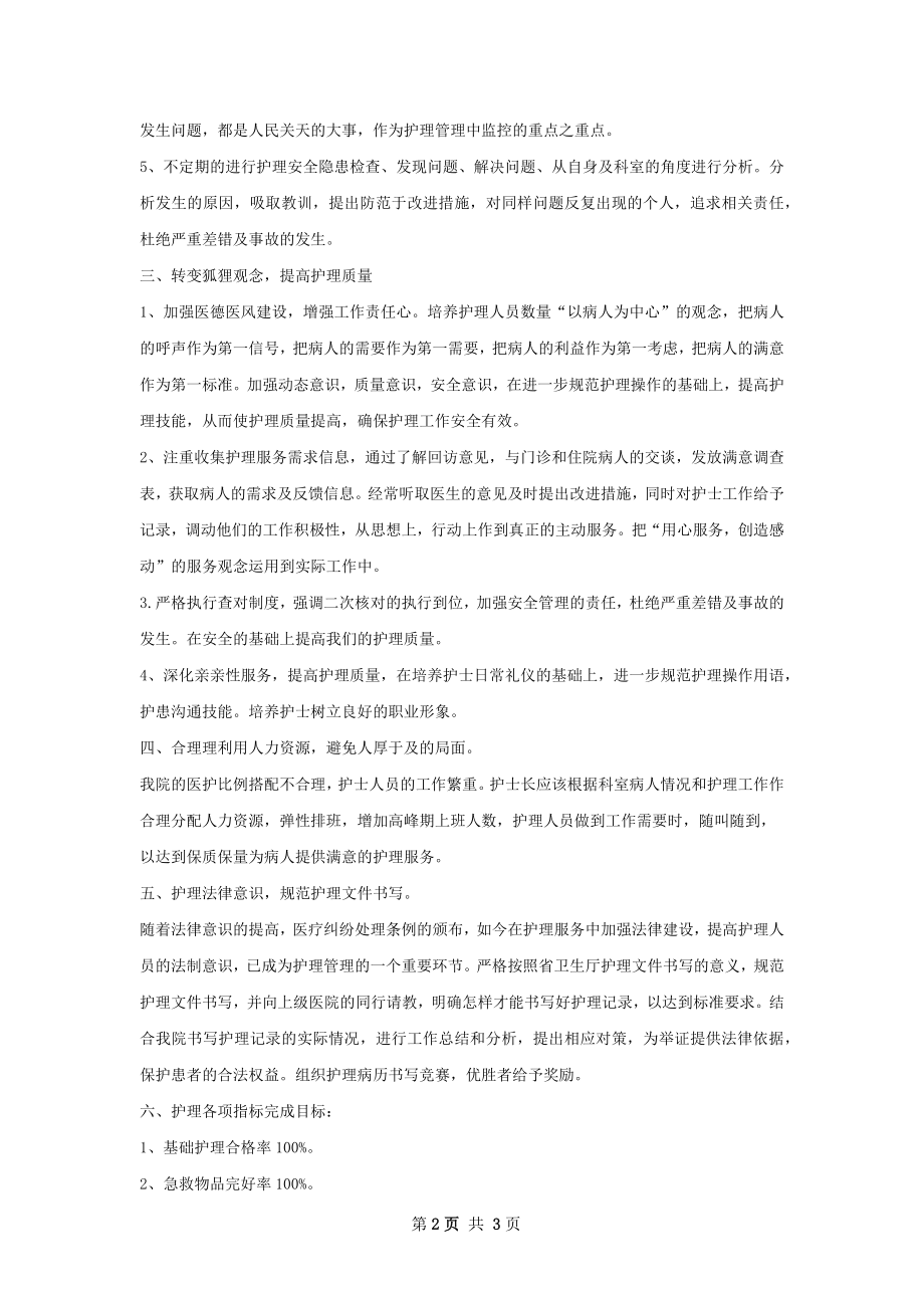 内科护理工作计划如何写.docx_第2页