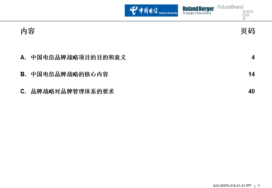 罗兰贝格咨询咨询管理专题中国电信品牌战略(演讲稿).ppt_第3页