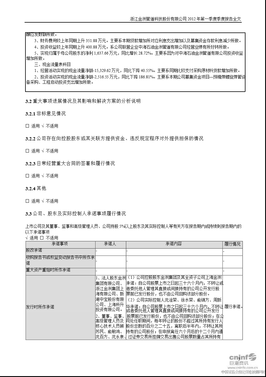 金洲管道：第一季度报告全文.ppt_第3页