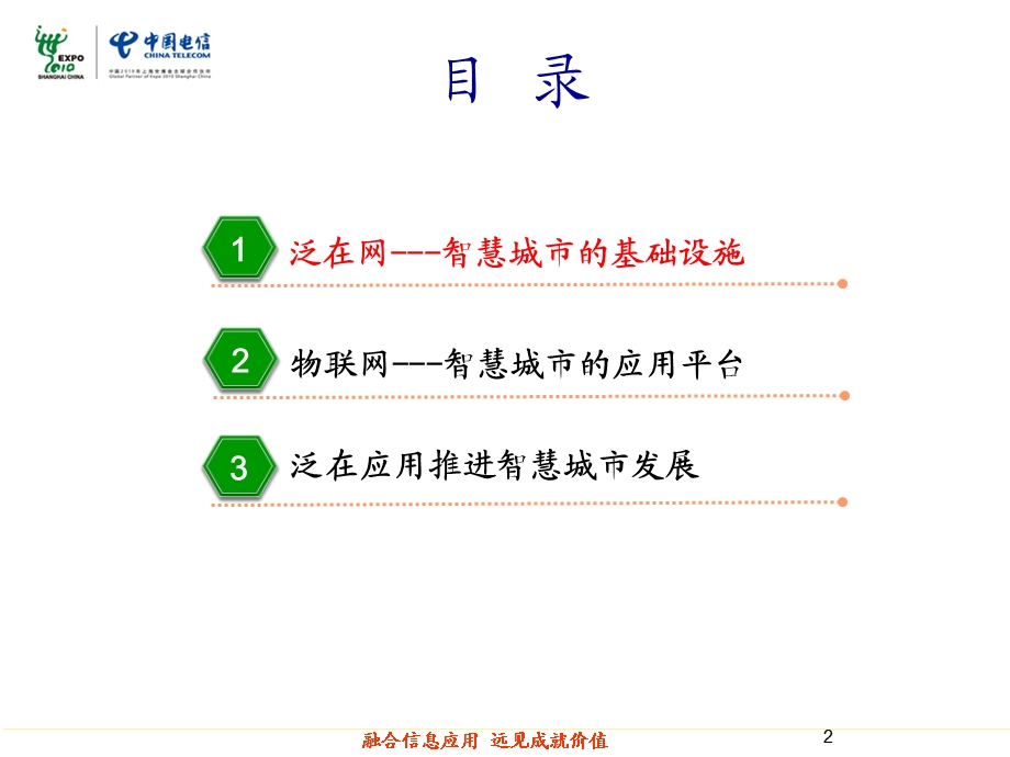 泛在网与智慧城市——中国电信.ppt_第2页