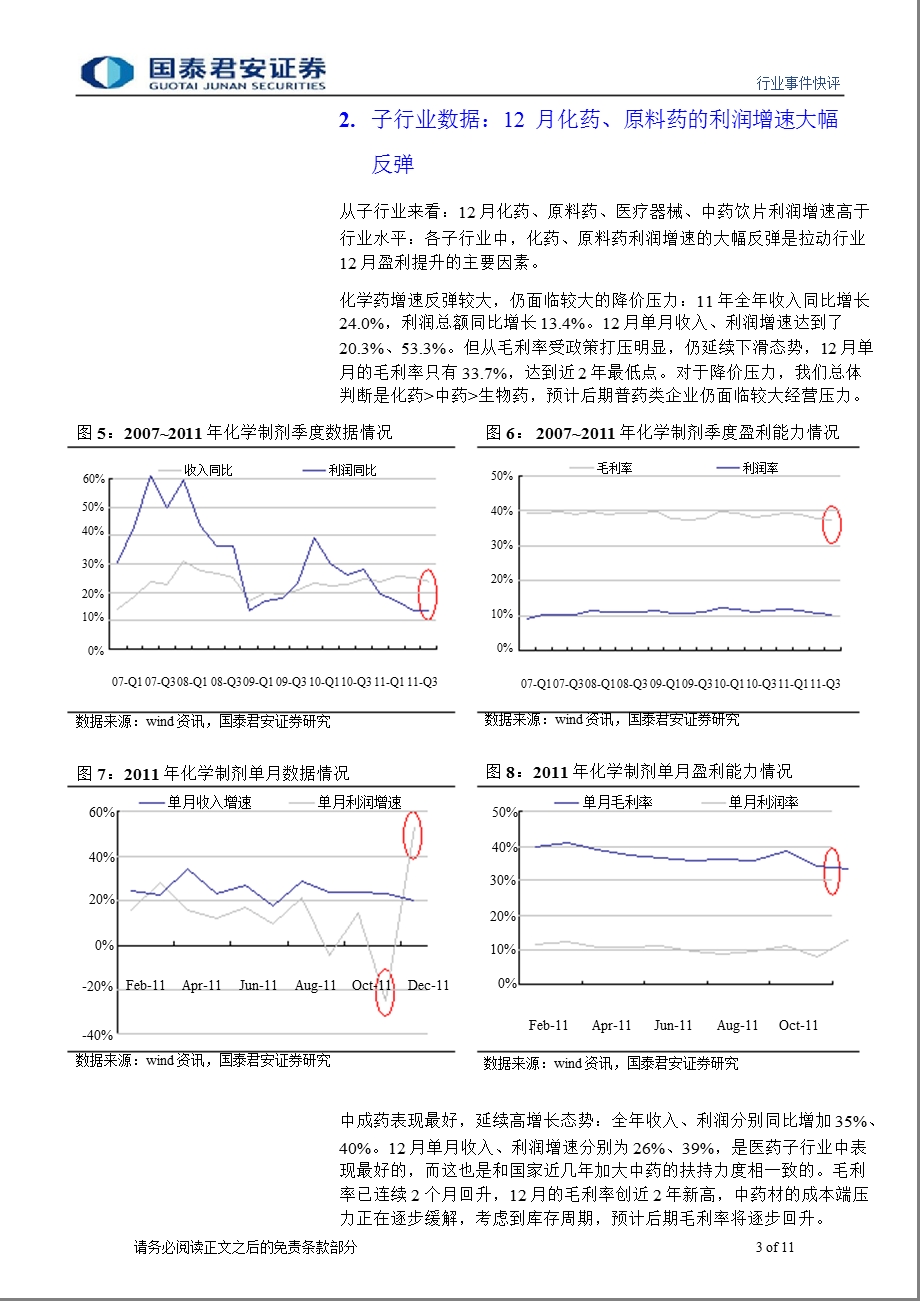 医药行业：医药行业增速回升化解市场担忧0214.ppt_第3页