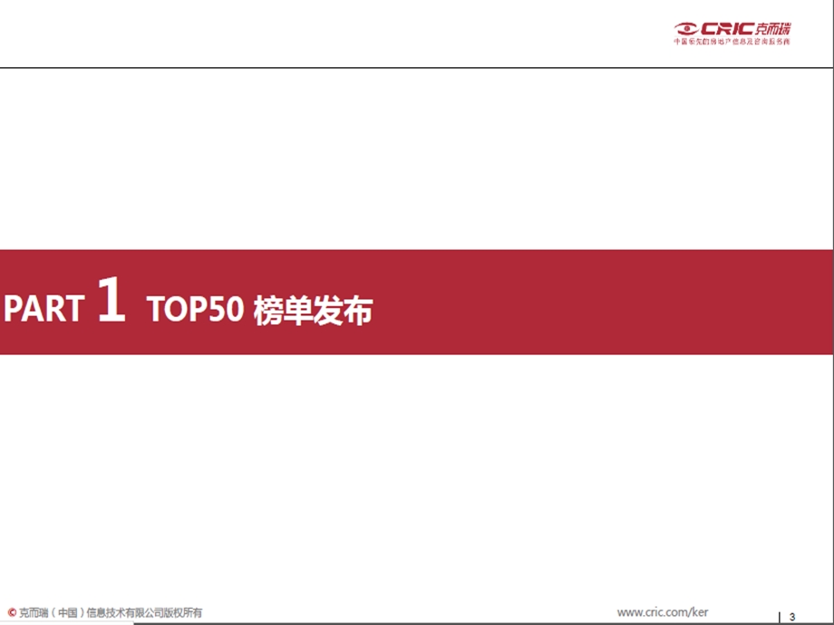 上半中国房地产企业TOP50销售排行榜解读31p.ppt_第3页