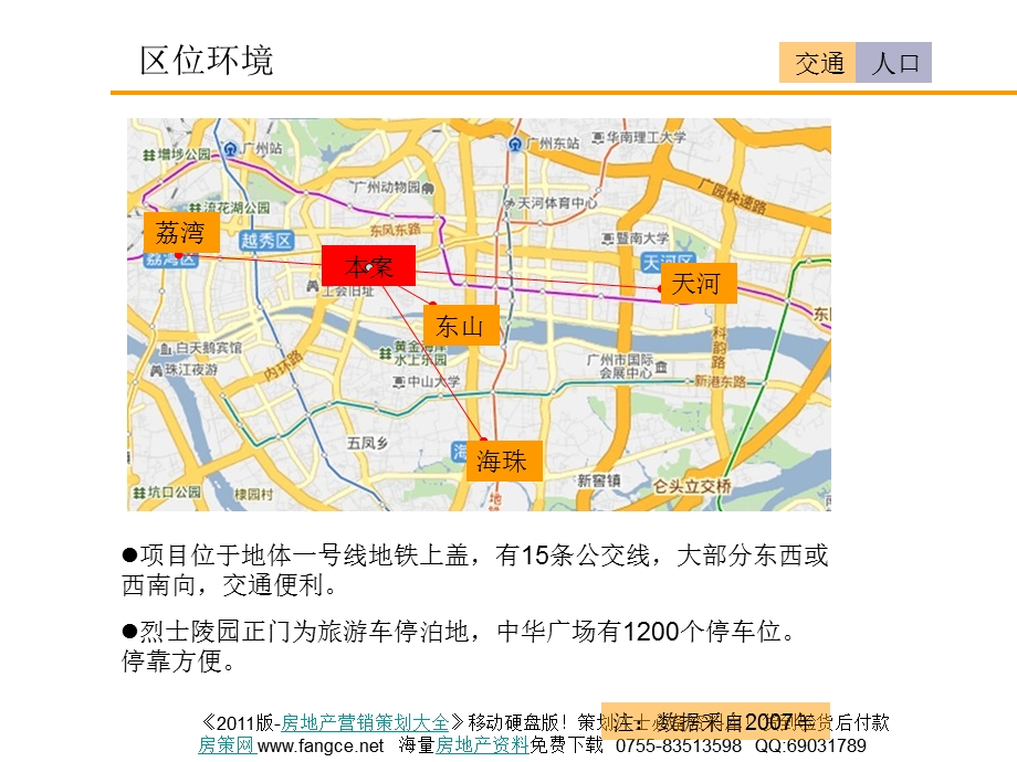 7月广州英雄广场商圈现状研究报告.ppt_第3页